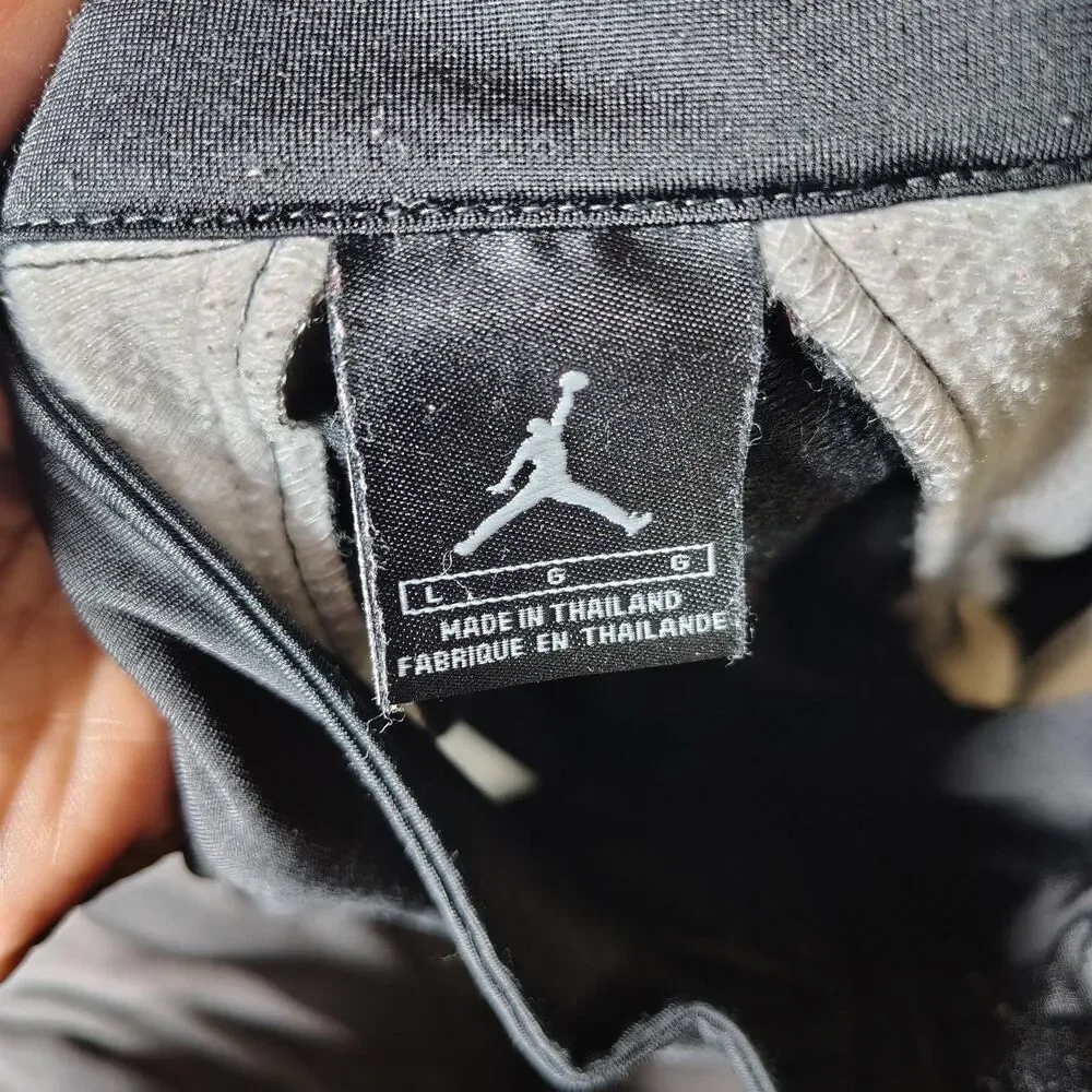 Jordan Jumpman VTG Track Jacket Athletic Streetwear Full Zip Mens Sz Large